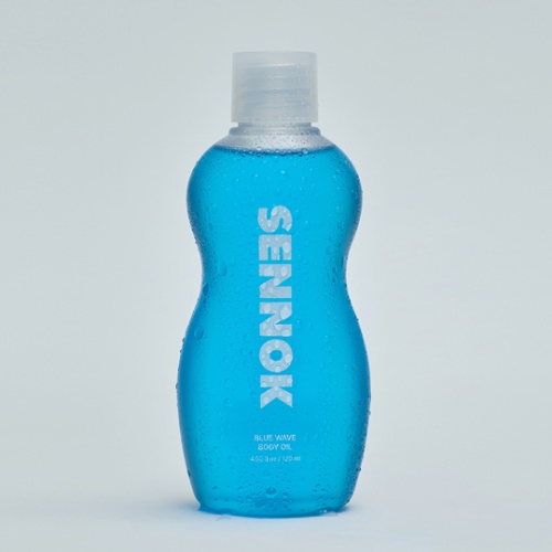 센녹 블루 웨이브 바디 오일 120ml