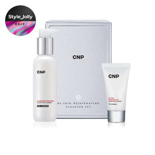 CNP RX Skin Rejuvenating Clarifying Cleanser Set
