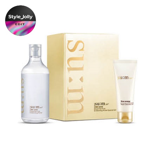 SUM37 Skin Saver Cleaning Water 400ml Special Set