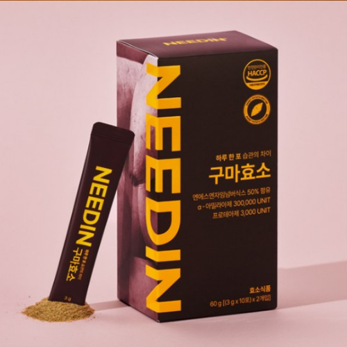 NEEDIN My Core Enzyme 3g × 20 Sticks