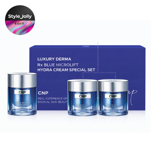 CNP RX Blue Microlift Hydra Cream Large Special Set