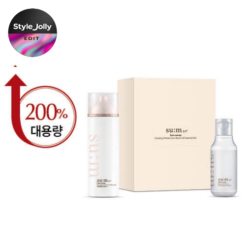 SUM37 Sun Away Cooling Sunblock AD Large Special Set