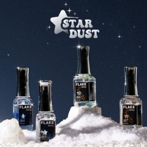 Izemi Star Dust Flake Pairing Glitter Ink Gel 