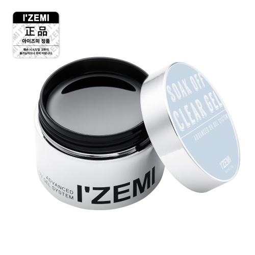 IZEMI SOAK OFF CLEAR GEL(30g)