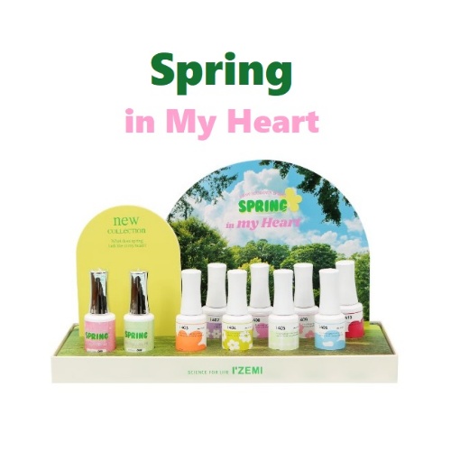 IZEMI Spring In My Heart Single Product