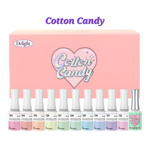IZEMI Gel Polish Cotton Candy Single Product