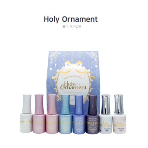 IZEMI Gel Nail Holy Ornament 8-Piece Single Product