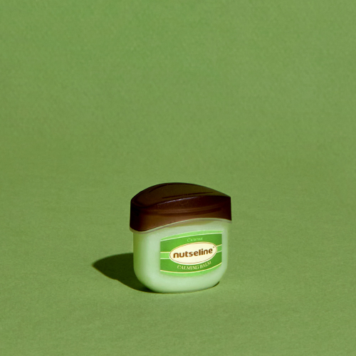 nutseline cica nut calming balm mini 11ml (vegan)