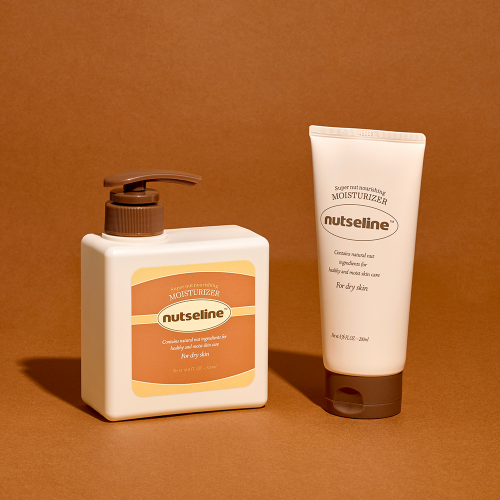 nutseline super nut unscented body lotion 500ml