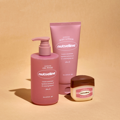 nutseline aroma nut 3-piece set