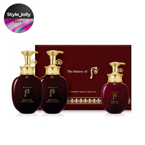 THE WHOO SPA Haircare Trio Set