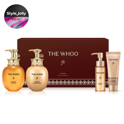 THE WHOO WhooSpa Body Care Special Set (4items Set)