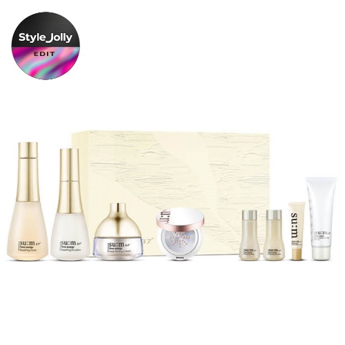 SU:M37° Time Energy Skincare 4pcs Special Set 