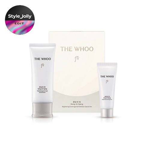 THE WHOO Gongjinhyang Seol Brightening Peeling Gel Special Set