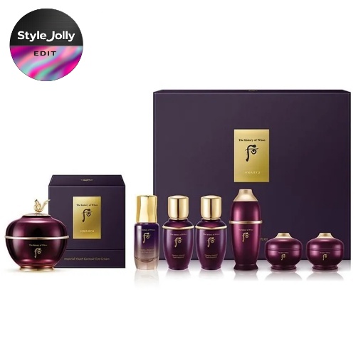 THE WHOO Hwanyu Imperial Youth Contour Eye Cream Special Set
