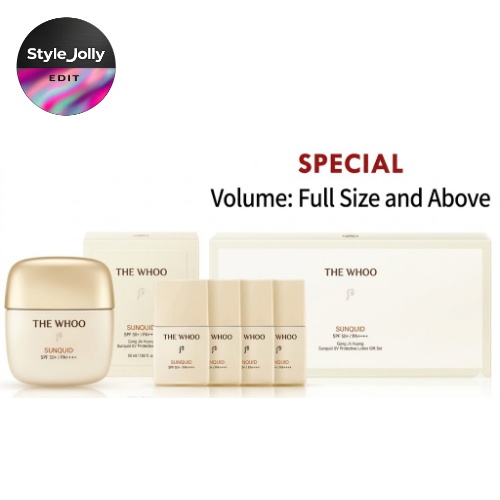 THE WHOO Gongjinhyang Sunquid Special Set