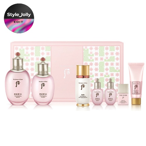 THE WHOO Sarang Skincare Special Set (8items Set)