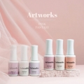 Izemi Artworks Pink Fantasy Glitter Gel 6pcs set
