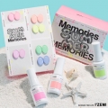 IZEMI Summer Memories Color Gel 6 Types + Art Glitter Gel 2 Types