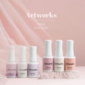 IZEMI Artworks Pink Fantasy Glitter Gel 6-Piece Set