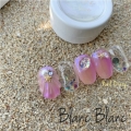 Blanc Blanc Purpleblue Laser Boomboom Powder W01