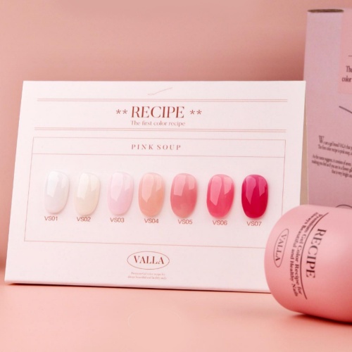 VALLA Pink Soup Single Syrup Gel