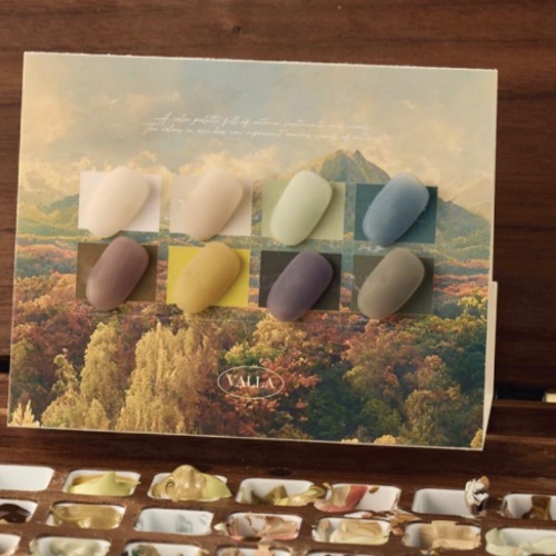 VALLA Color Palette Season 1 Single Syrup Gel Nail