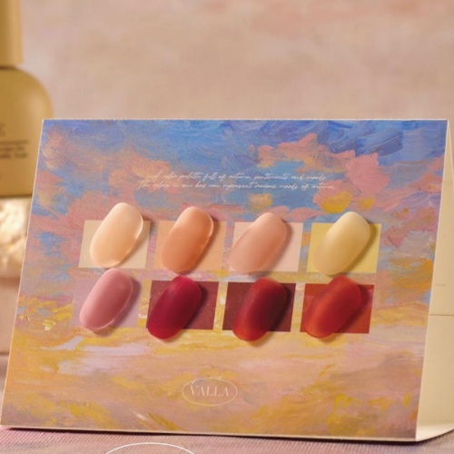 VALLA Color Palette Season 2 Single Syrup Gel Nail