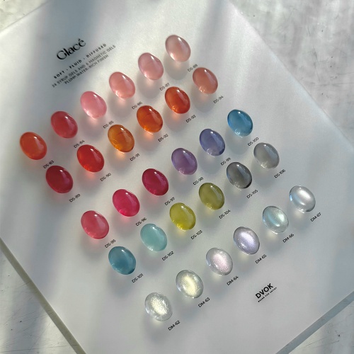 DVOK Glacé Collection 10g / 0.35oz (30 Colors)