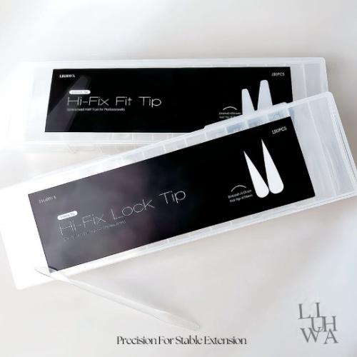 LIUHWA HI-Fix Lock Tip (Stiletto Ballerina Tip)
