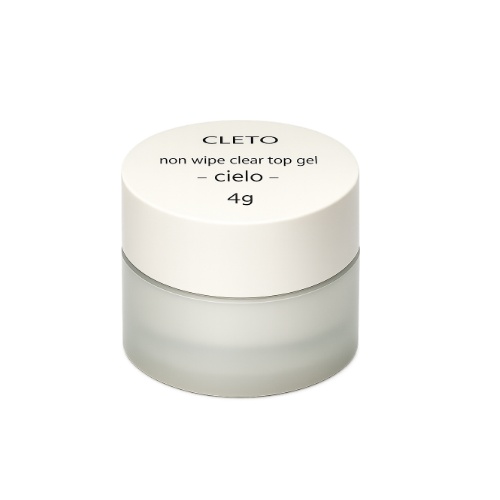CLETO non wipe clear top gel 4g