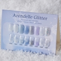 VALLA Arendelle 8 Set Syrup Glitter Gel Nail 10ml