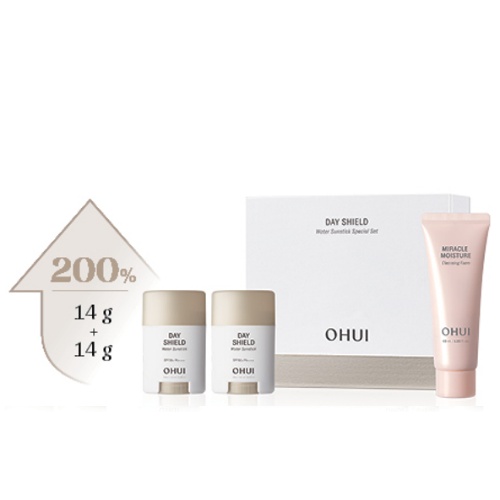 OHUI Day Shield Water Sunstick Duo Set