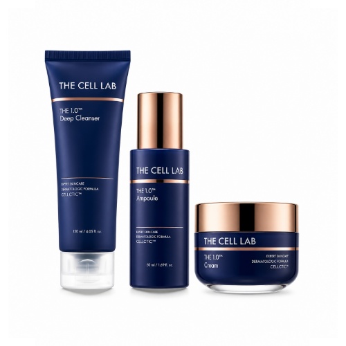 The Cell Lab PDRN Pine Cica Celltone Calming 3-piece Set