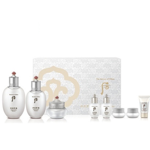 THE WHOO Gongjinhyang Seol Radiant White Trio Set