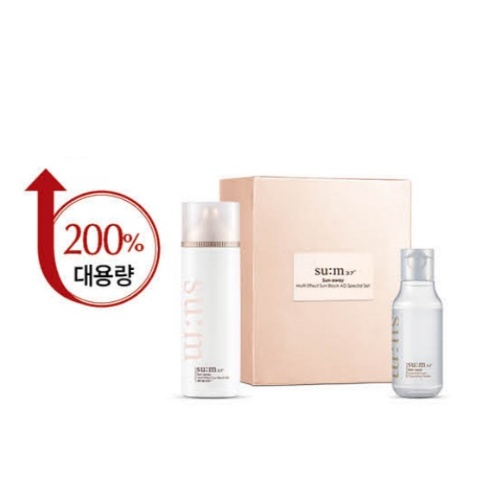 SUM37 Sun Away Multi Sunblock AD Large Special Set