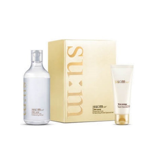 SUM37 Skin Saver Cleaning Water 400ml Special Set