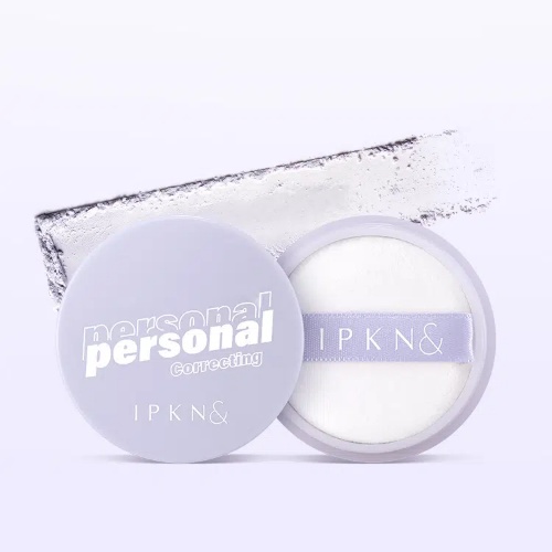 DAISO IPKN Personal Tone Correcting Powder 4g #Lavender
