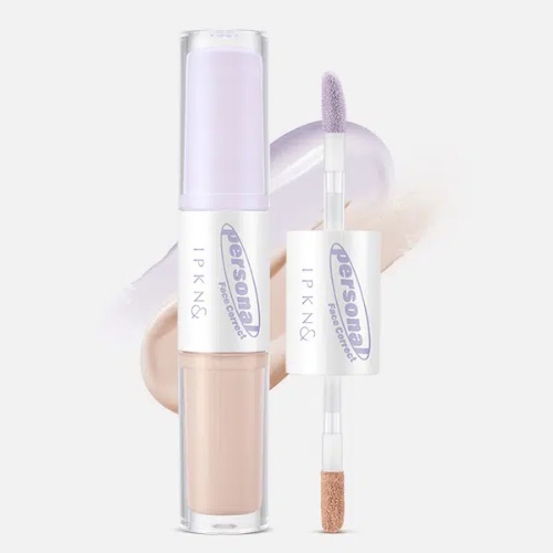 DAISO IPKN Personal Tone Correcting Concealer Duo 3.3g / 2.8g (Lavender)