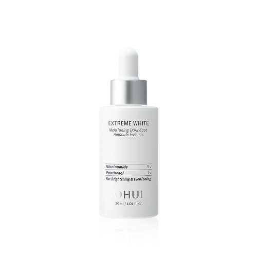 OHUI Extreme White Mela Toning Dark Spot Ampoule Essence 30ml