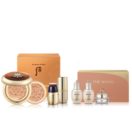 THE WHOO Cheongidan Radiant Essence Cushion #21 Special Set