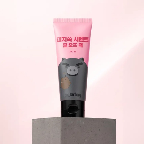 DAISO me.factory Blackhead Cement Peel-Off Pack 100ml