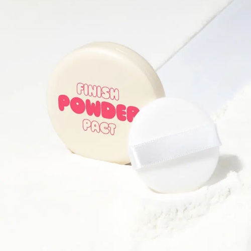 DAISO me.factory Oil-Finish Powder Pact 5g (White)