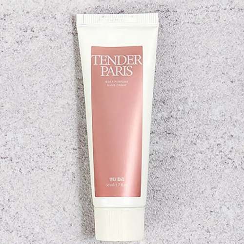 DAISO DAILY COMMA Most Perfume Hand Cream 50ml (Tender Paris)