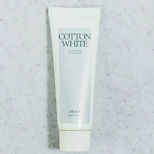 DAISO DAILY COMMA Most Perfume Hand Cream 50ml (Cotton White)