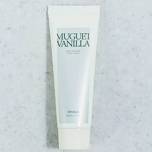 DAISO DAILY COMMA Most Perfume Hand Cream 50ml (Muguet Vanilla)