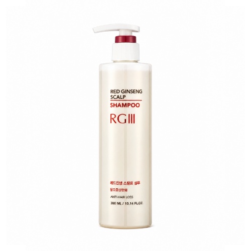 DAISO RGIII Red Ginseng Scalp Shampoo 300ml