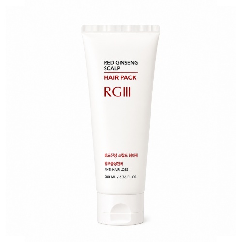 DAISO RGIII Red Ginseng Scalp Hair Pack 200ml