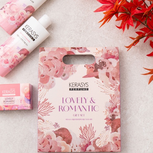DAISO KERASYS Perfume Gift Set (3P)