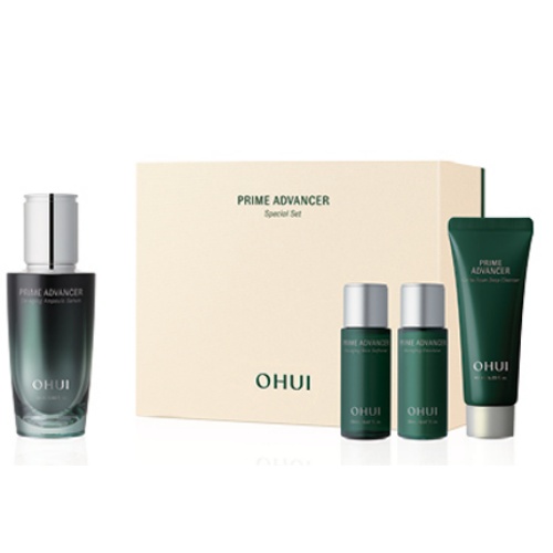 OHUI Prime Advancer De-aging Ampoule Serum Special Set